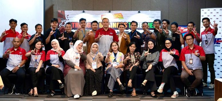 CV Karya Winazar Dorong Pengusaha Lokal Berkembang dalam JLC Member Gathering JNE Sukabumi