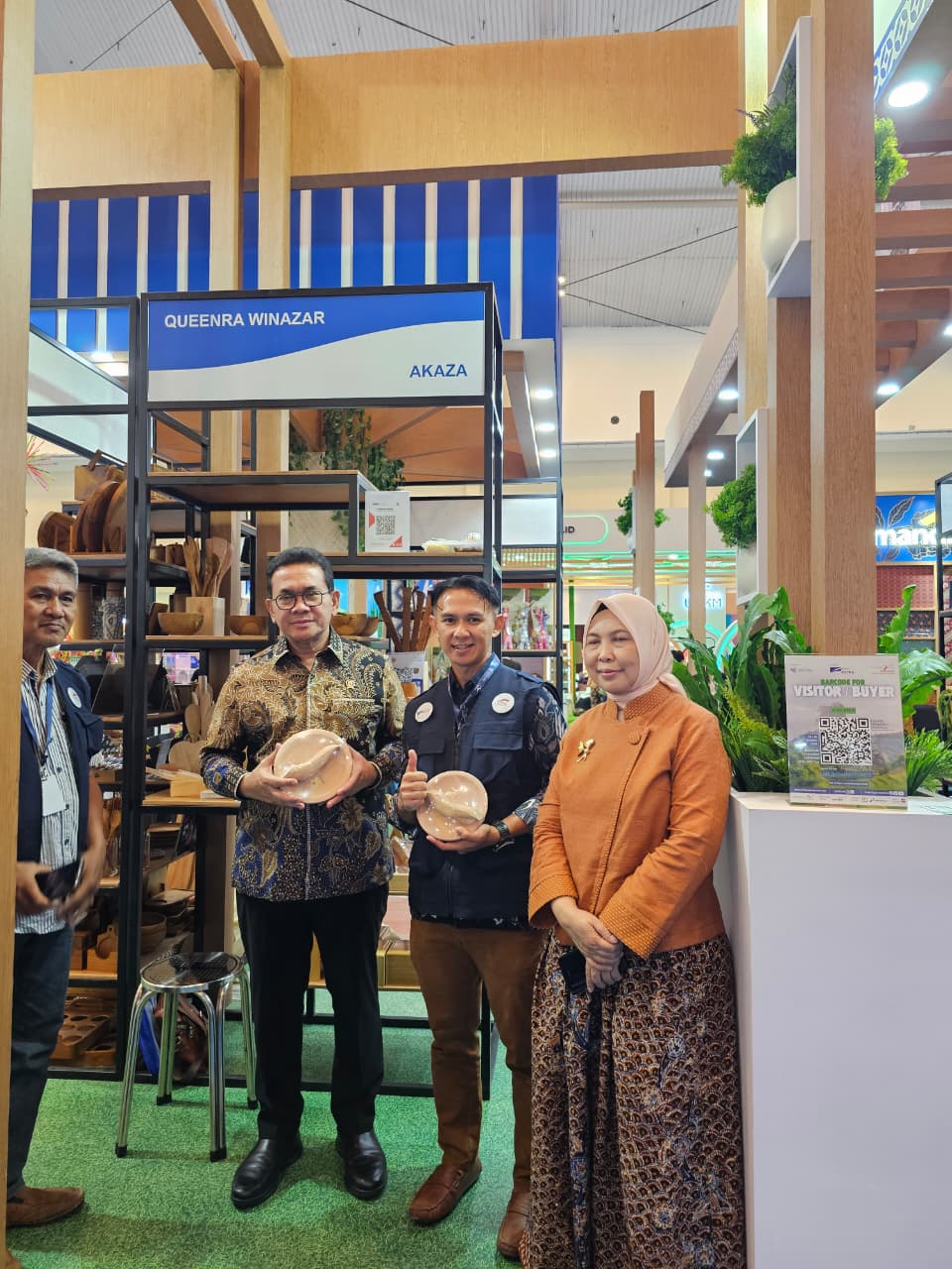 CV Karya Winazar Sukabumi Turut Ramaikan Pameran Dagang Terbesar Trade Expo Indonesia (TEI) 2025